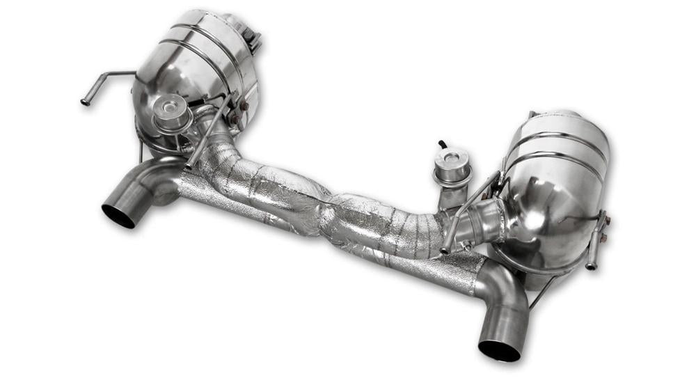 Novitec Ferrari 458 Speciale/Aperta | Power Optimised Exhaust System with Flap-Regulation - Inconel