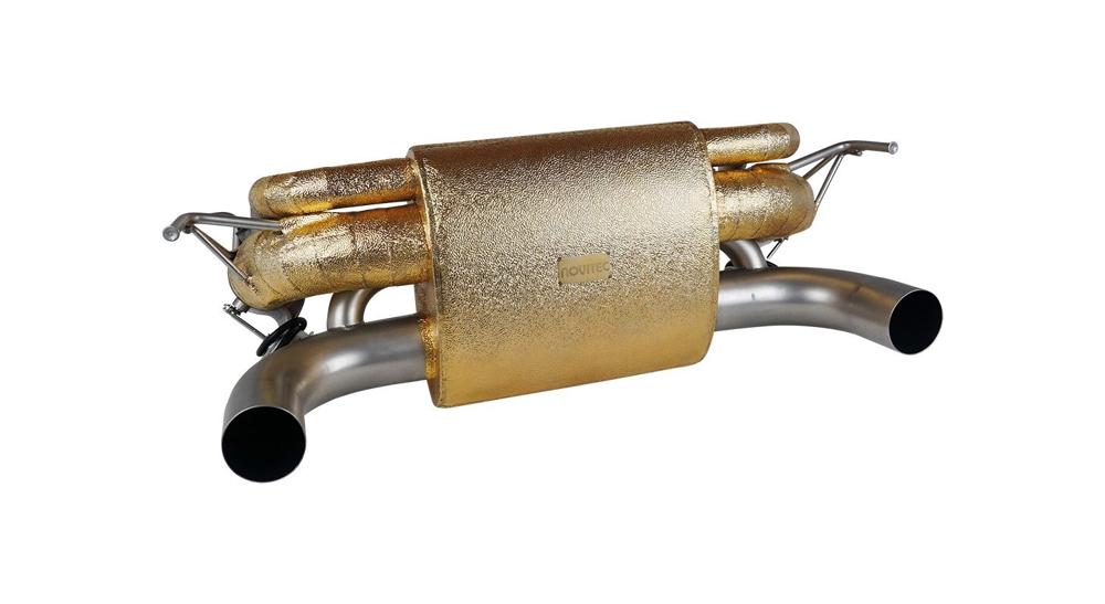 Novitec Ferrari F8 Tributo/Spider | Power Optimised Exhaust System with Flap-Regulation - Inconel