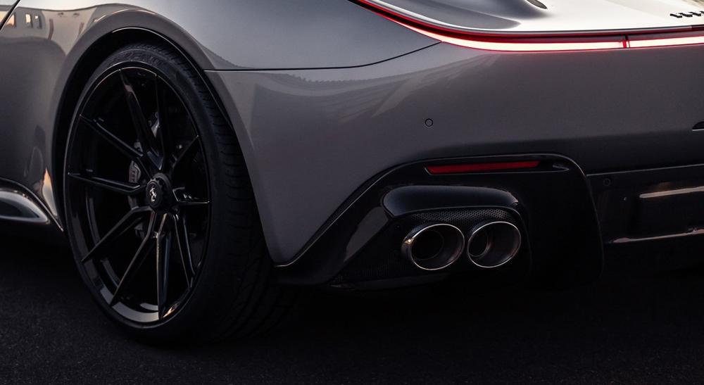 Novitec Ferrari Monza SP1/SP2 | Power Optimised Exhaust System without Flap-Regulation - Inconel