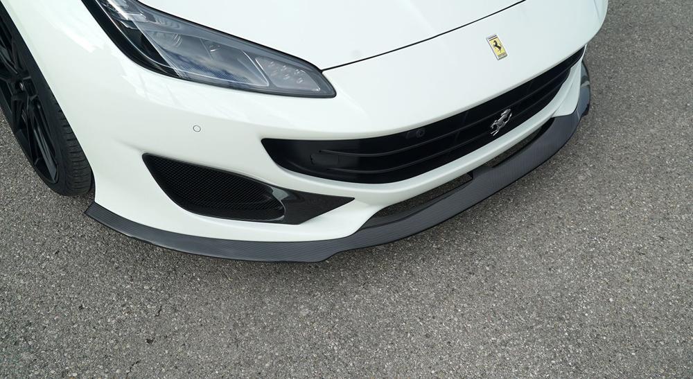 Novitec Ferrari Portofino | Frontspoiler Lip