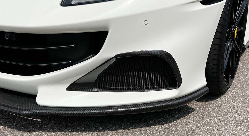 Novitec Ferrari Portofino M | Front-Inlet