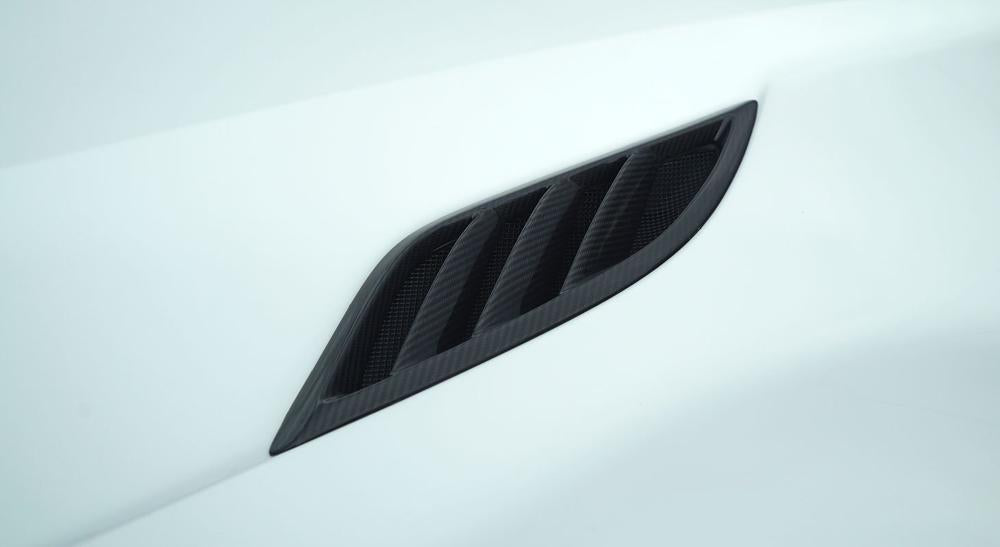 Novitec Ferrari Portofino/M | Insert For Air Outlet Engine Bonnet