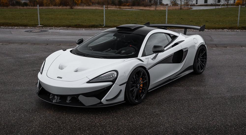 Novitec McLaren 620R | Sport Spring Set