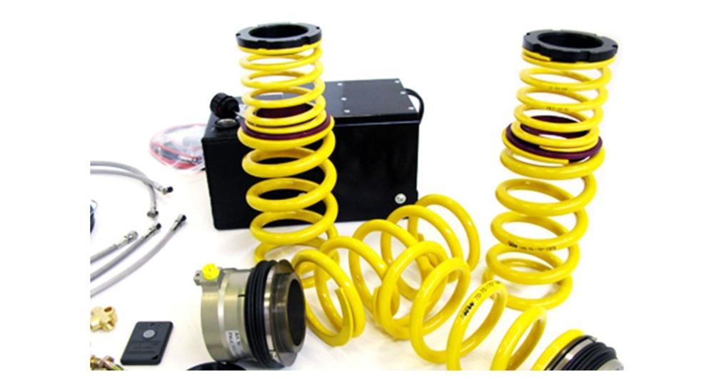 Novitec Ferrari 458 Speciale/Aperta | Hydraulic Adjustment In Combination with Suspension Spring