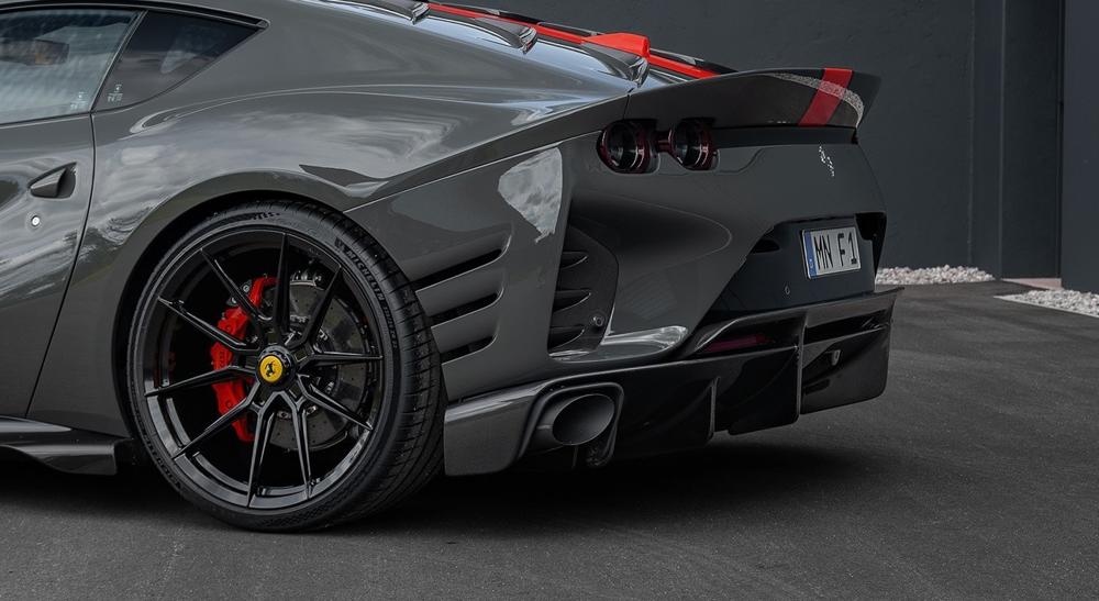Novitec Ferrari 812 Competizione Power Optimised Exhaust System with Flap-Regulation - Inconel