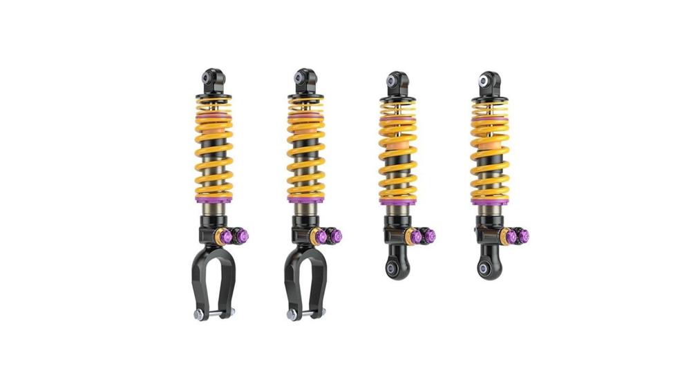 Novitec Ferrari F12 Berlinetta | Novitec x KW V5 Suspension (for Cars without factory lifter)