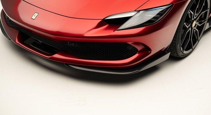 Novitec Ferrari 296 GTB | Front Spoiler Lip
