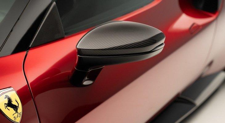 Novitec Ferrari 296 GTB | Mirror Caps