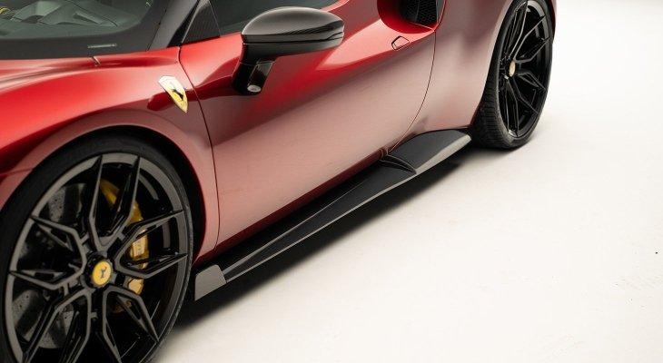 Novitec Ferrari 296 GTB | Side Skirts