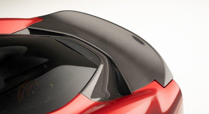 Novitec Ferrari 296 GTB | Ducktail Spoiler