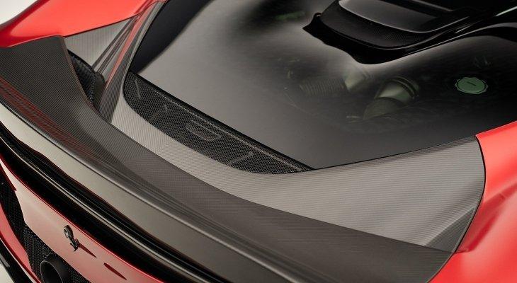 Novitec Ferrari 296 GTB | Rear Cover