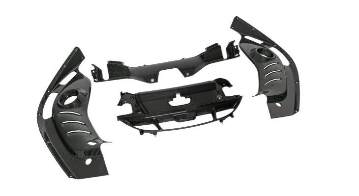 Novitec Ferrari 296 GTB | Engine Bay Cover