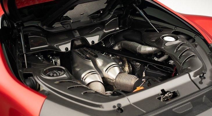 Novitec Ferrari 296 GTB | Engine Bay Cover