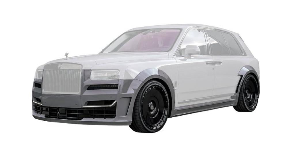 Novitec Rolls Royce Cullinan | Overdose S Widebody