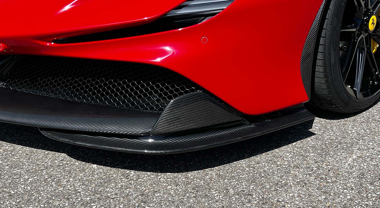 Novitec Ferrari SF90 Stradale/Spider | Front-Attatchment - Visible Ferrari Carbon