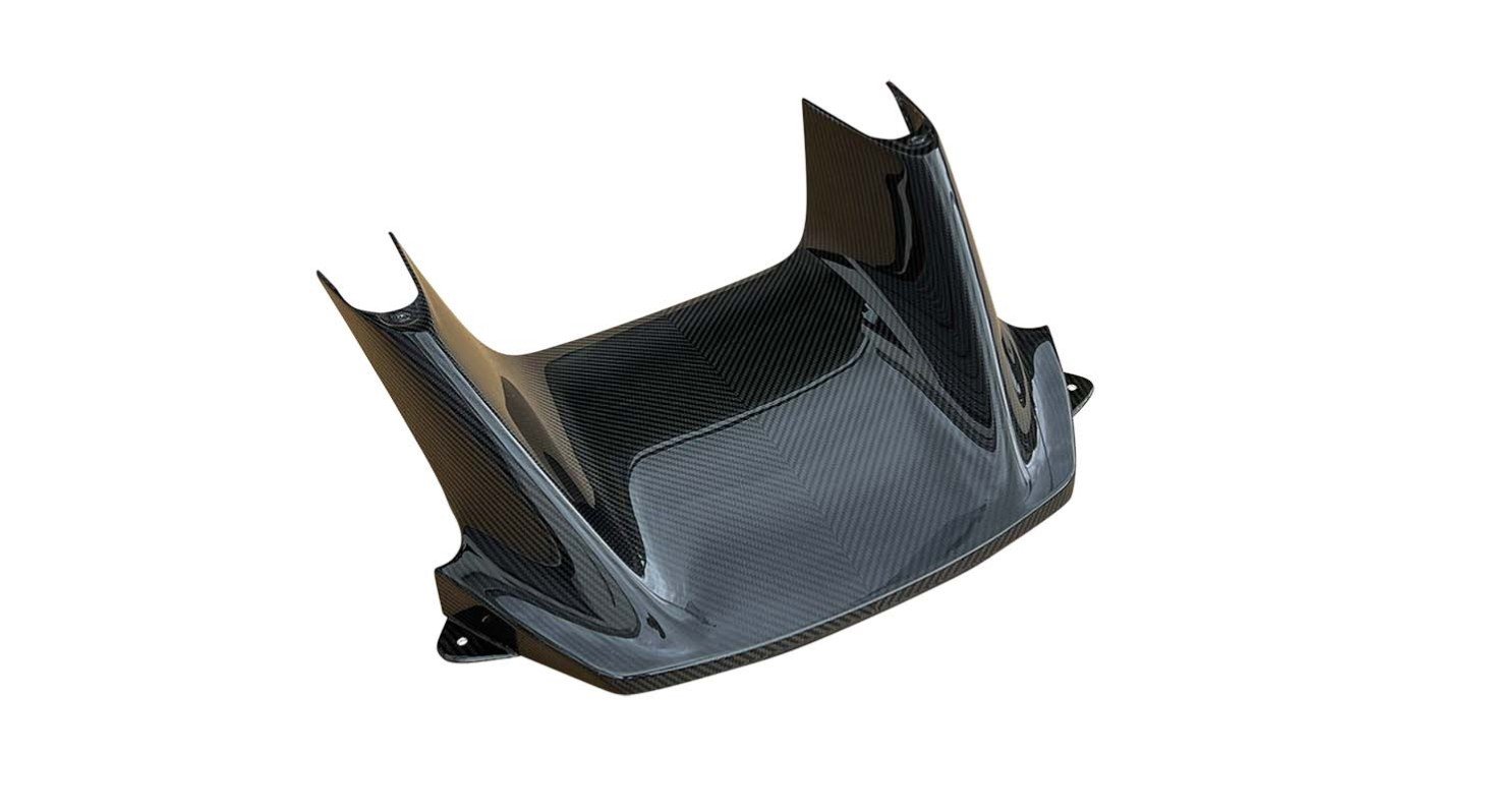 Novitec Ferrari SF90 Stradale/Spider | Frontbumper Center Part - Visible Ferrari Carbon
