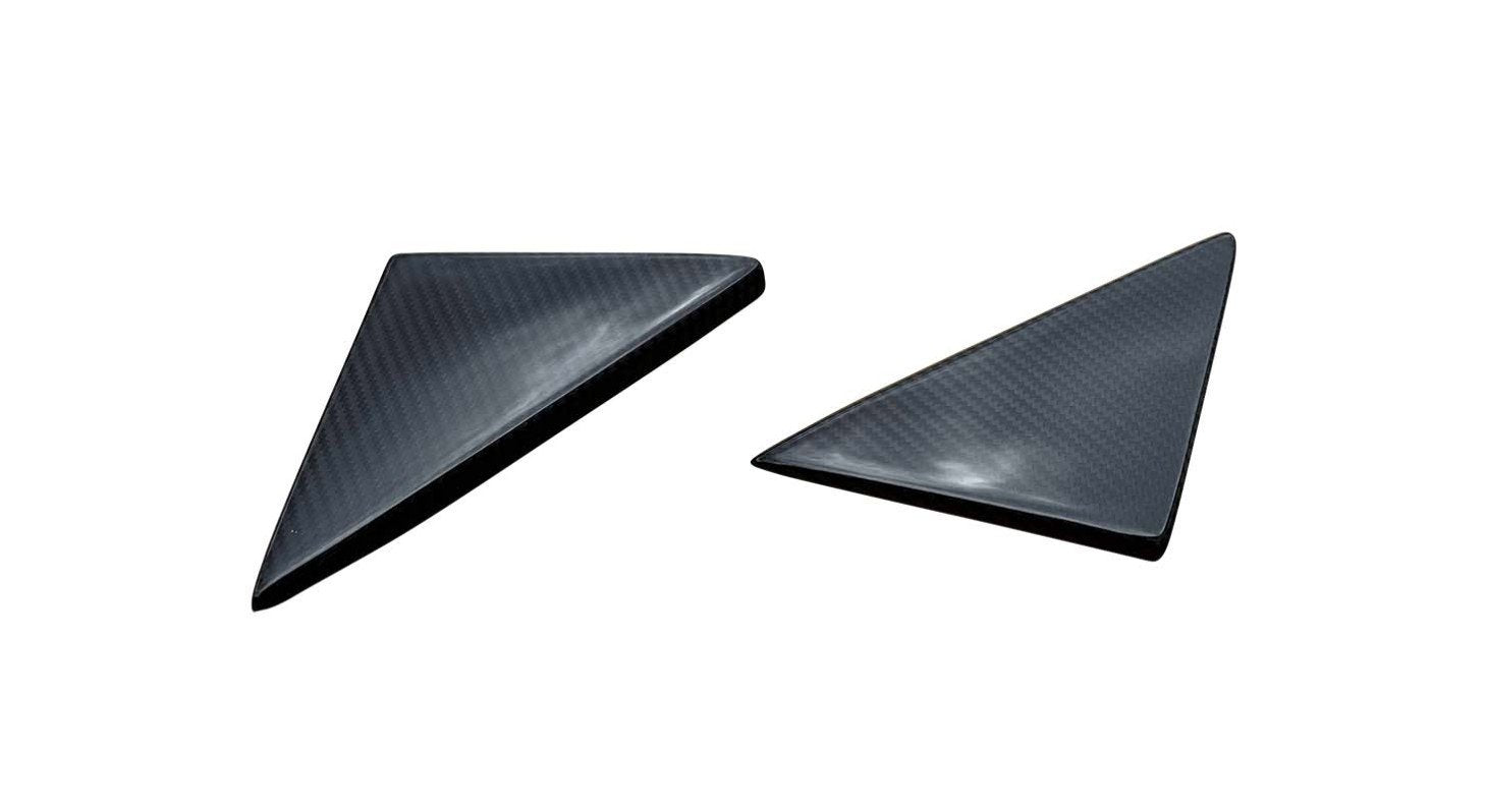 Novitec Ferrari SF90 Spider | Triangle Cover Side Window - Visible Ferrari Carbon