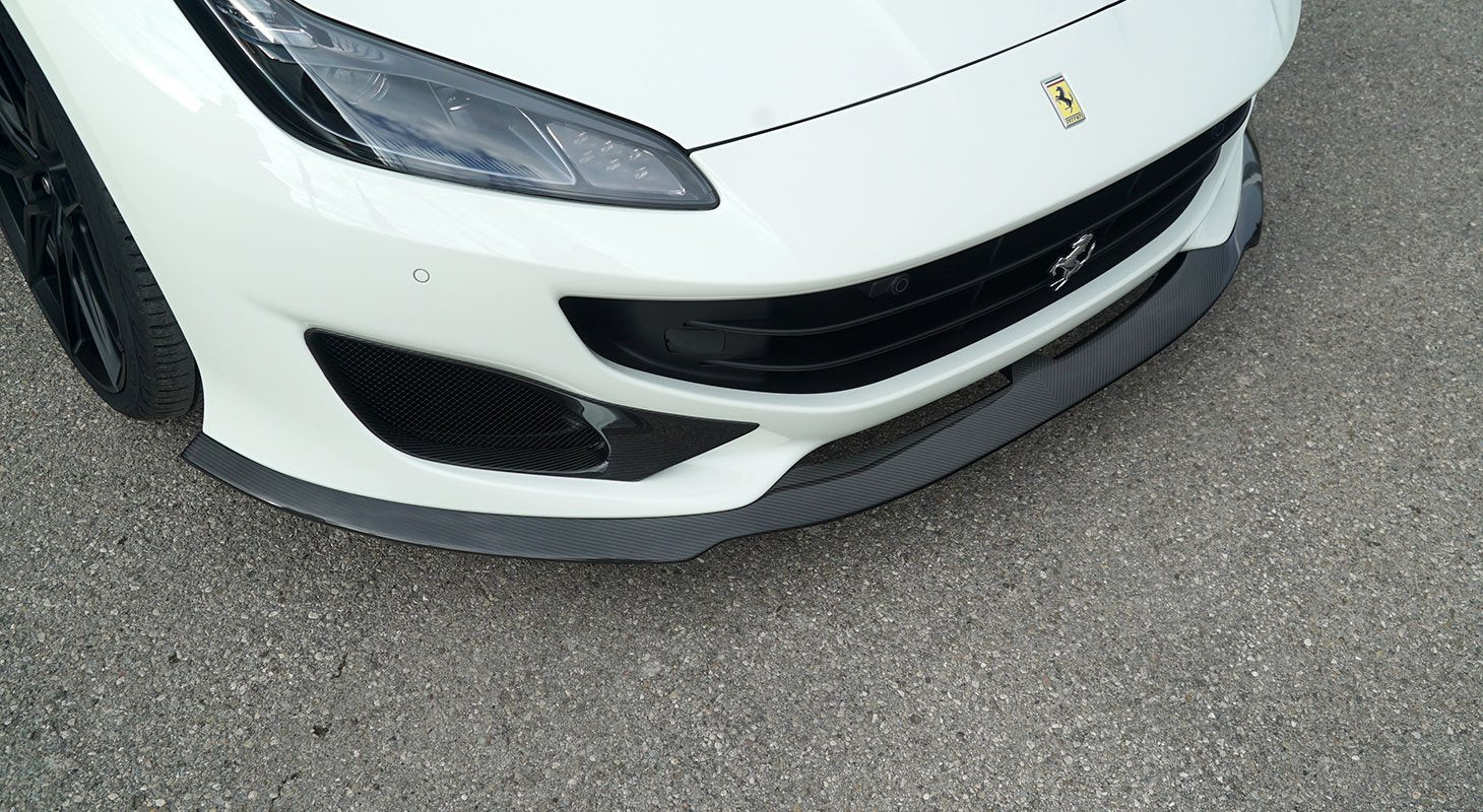 Novitec Ferrari Portofino | Frontspoiler Lip - Visible Ferrari Carbon