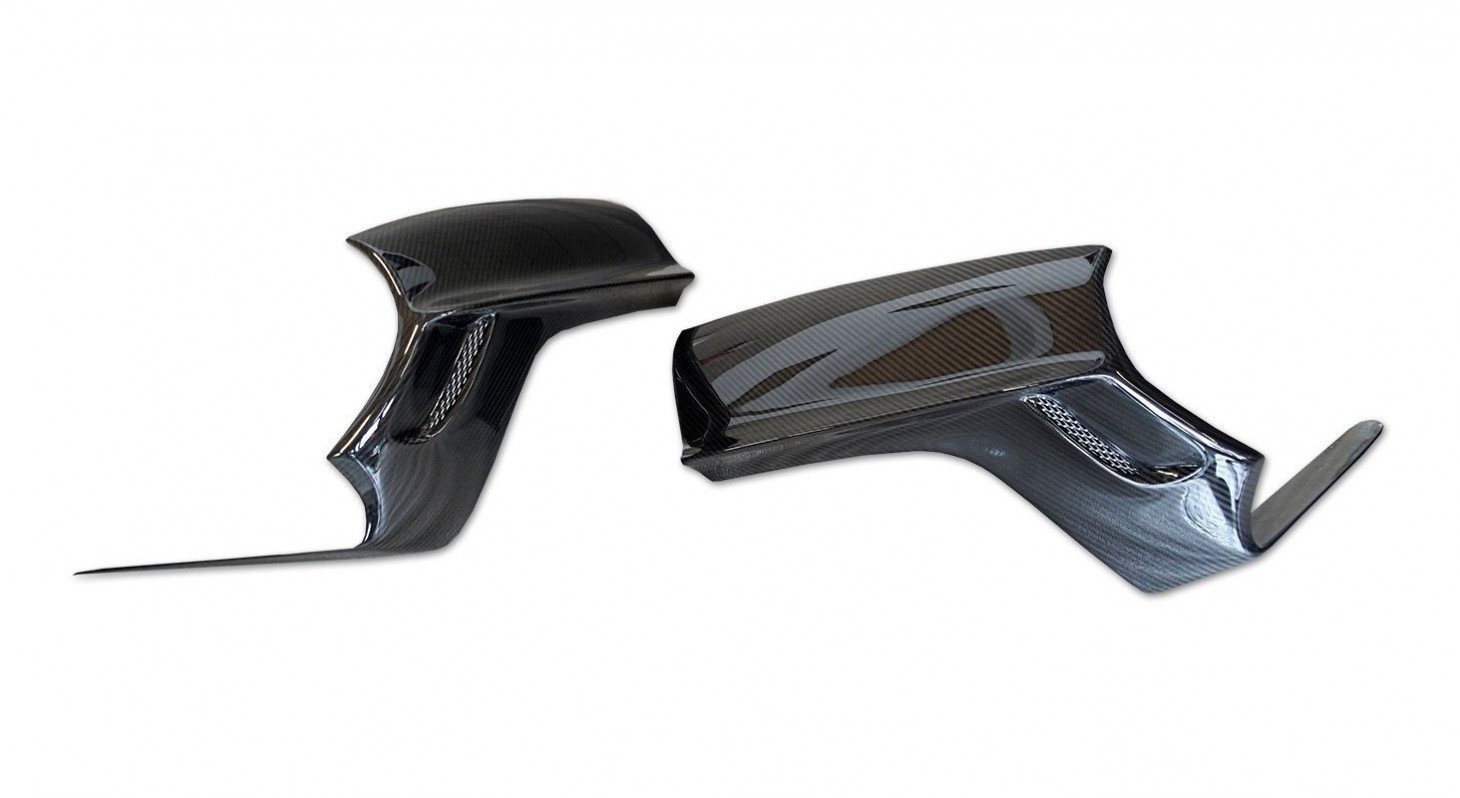 Novitec Ferrari Portofino | Rearbumper Attachment - Visible Ferrari Carbon
