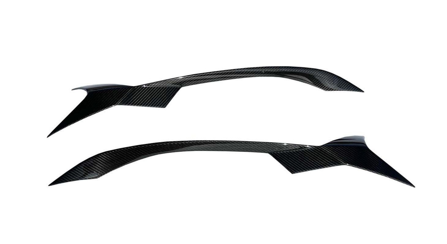 Novitec Ferrari Roma | Front Inlet - Visible Ferrari Carbon