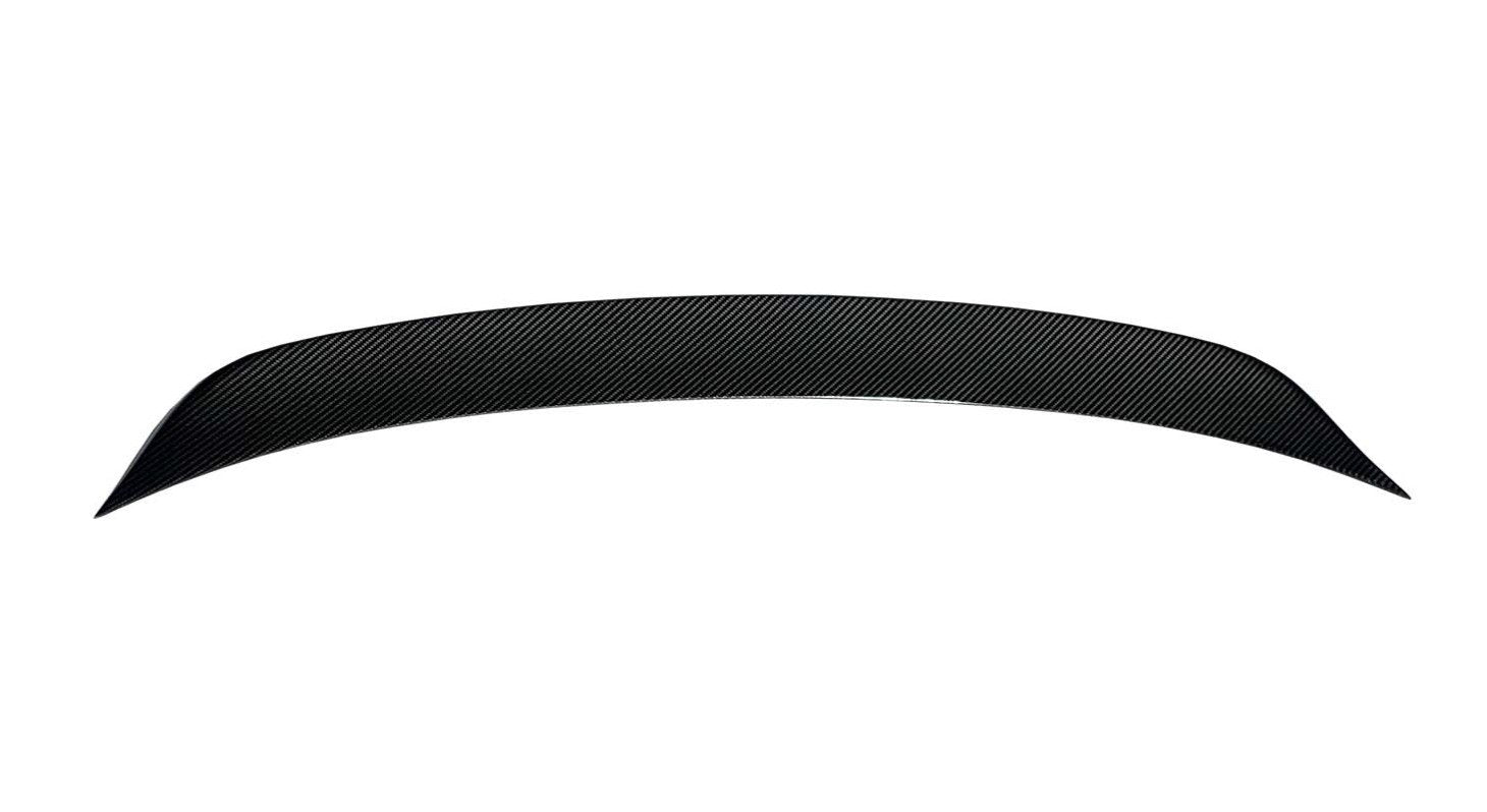 Novitec Ferrari Roma | Rear Spoiler Lip - Visible Ferrari Carbon