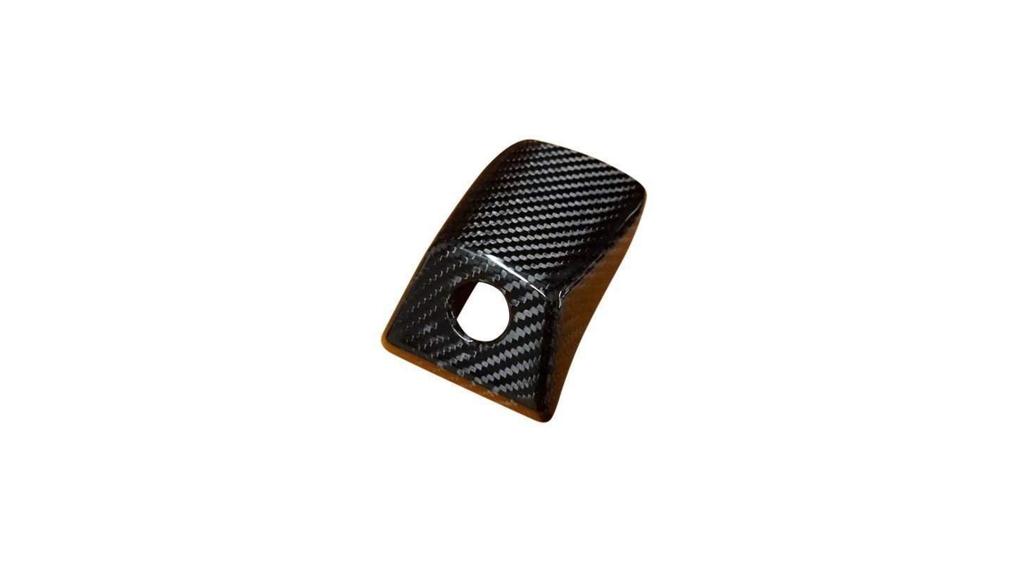 Novitec Ferrari F8 Tributo/Spider | Cover Rearview-Camera (for Cars without Rearview Camera) - Visible Ferrari Carbon