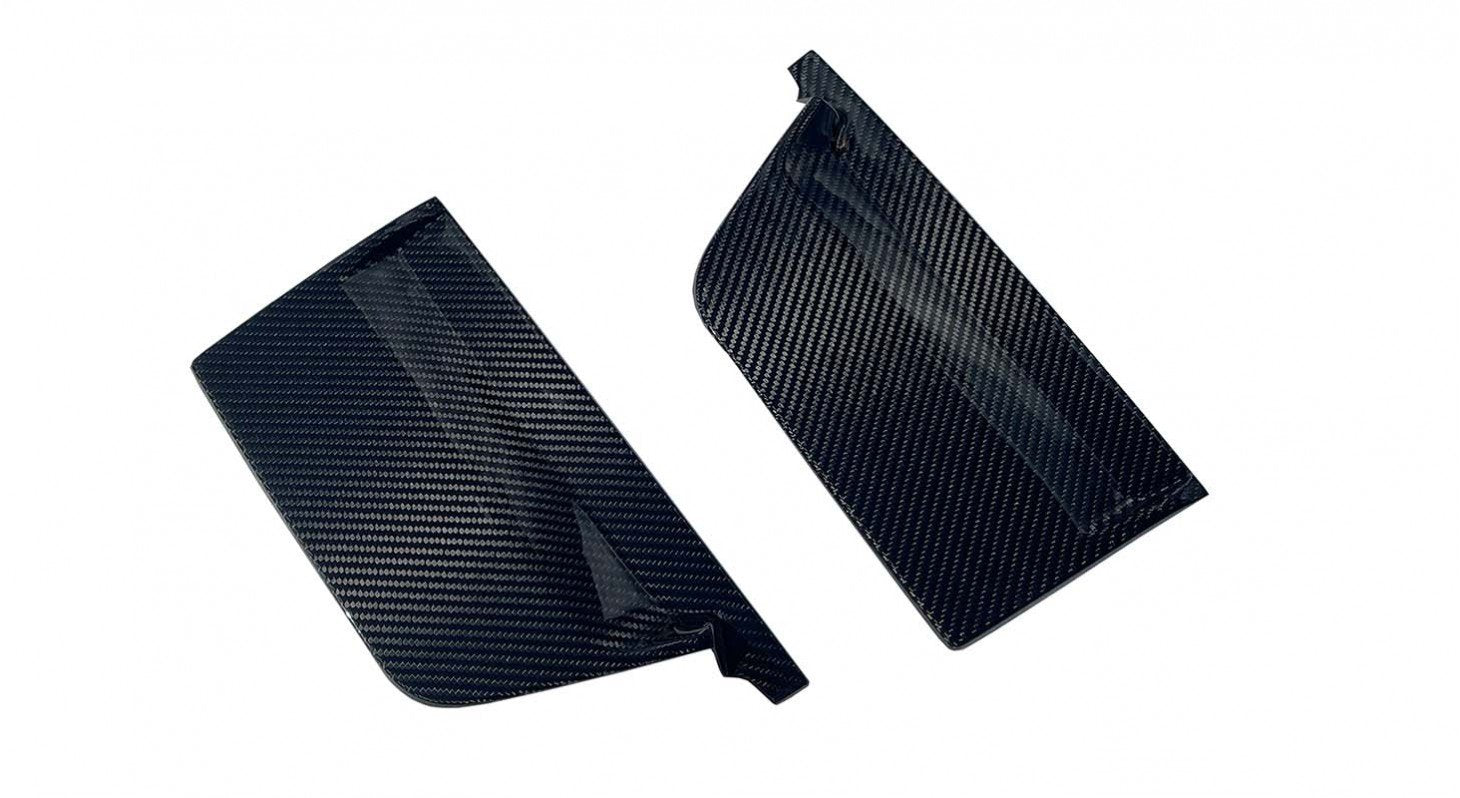 Novitec Ferrari F8 Spider | Cover B-Pillar - Visible Ferrari Carbon