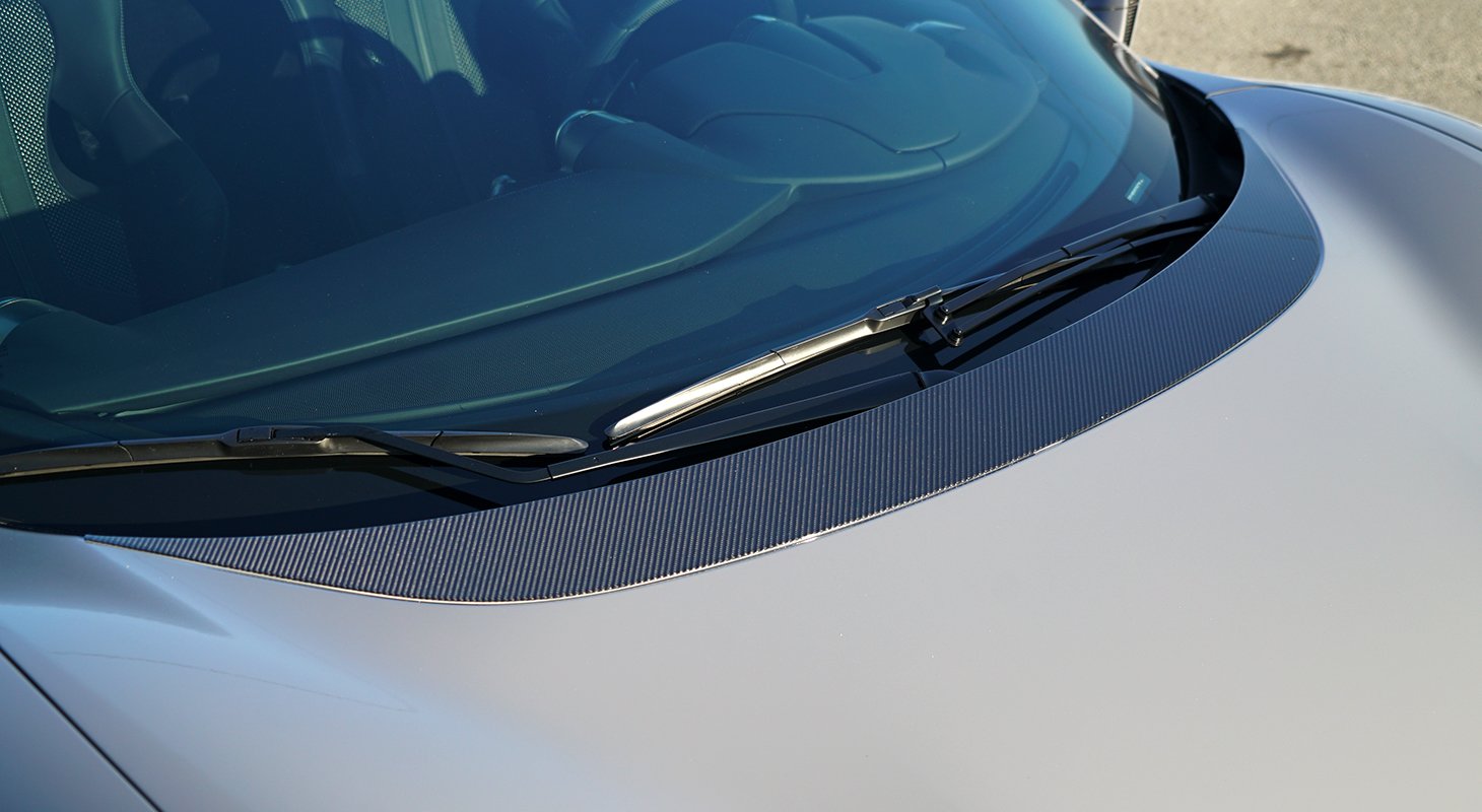 Novitec Ferrari F8 Tributo/Spider | Cover Trunk Lid - Visible Ferrari Carbon