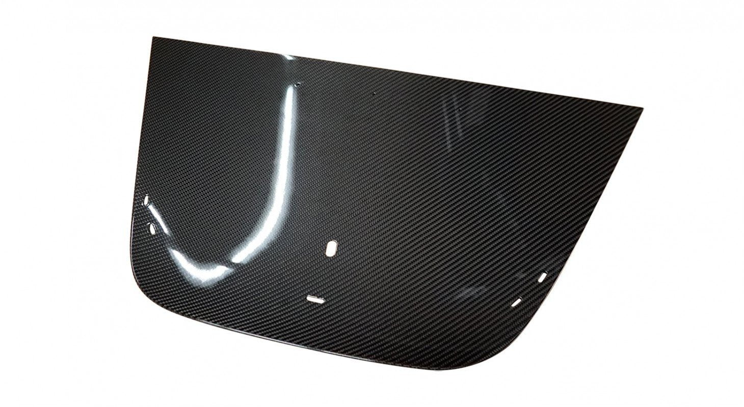 Novitec Ferrari F8 Tributo | Cover Engine Bonet - Visible Ferrari Carbon