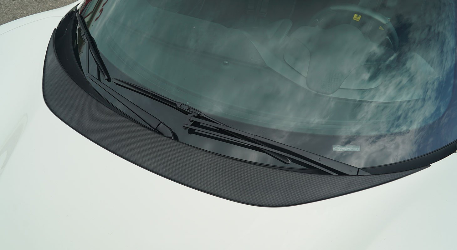 Ferrari 488 Pista/Spider | Novitec Cover Trunk Lid - Visible Ferrari Carbon