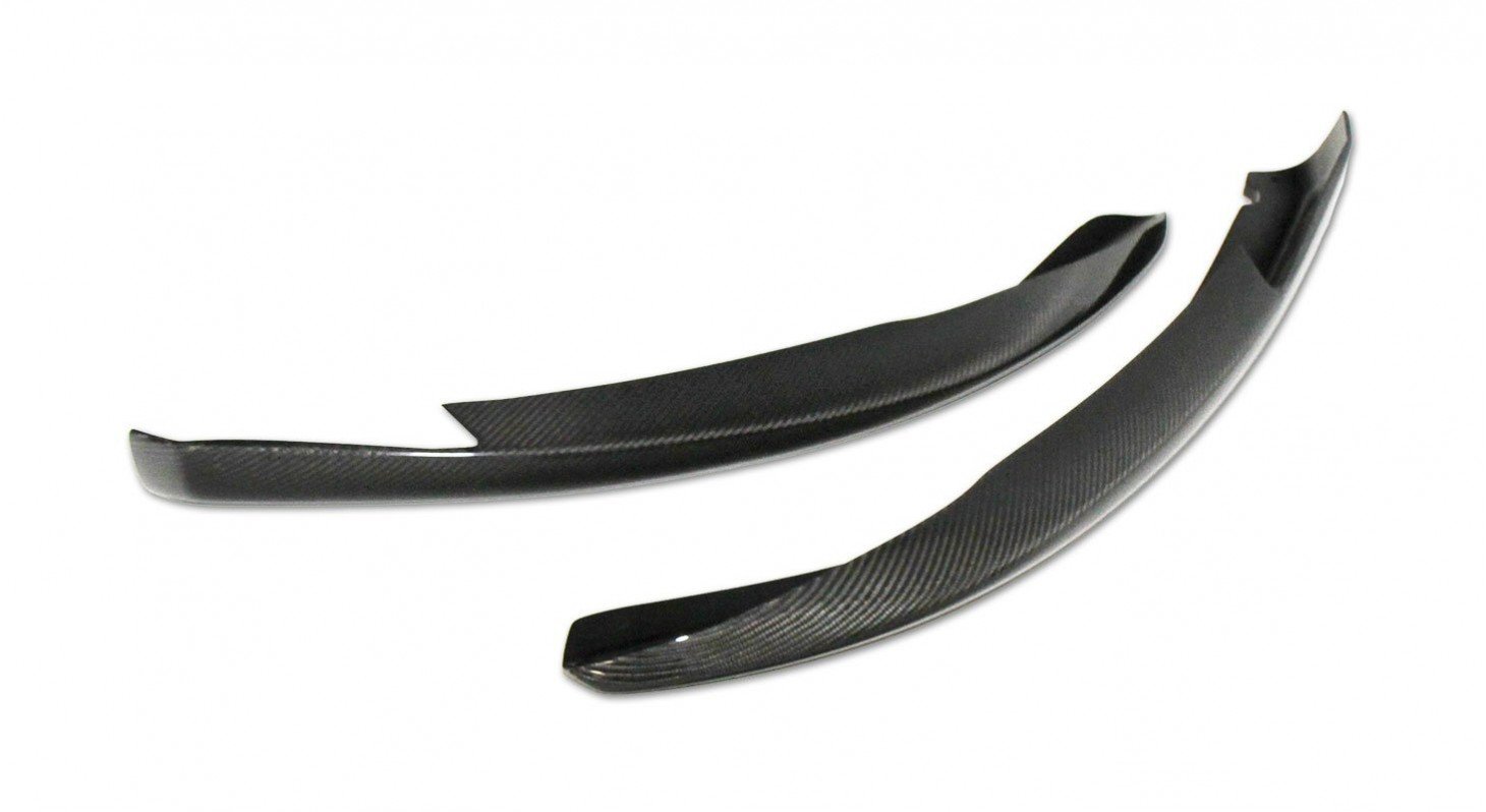 Novitec Ferrari FF | Front Spoiler Lip - Visible Ferrari Carbon