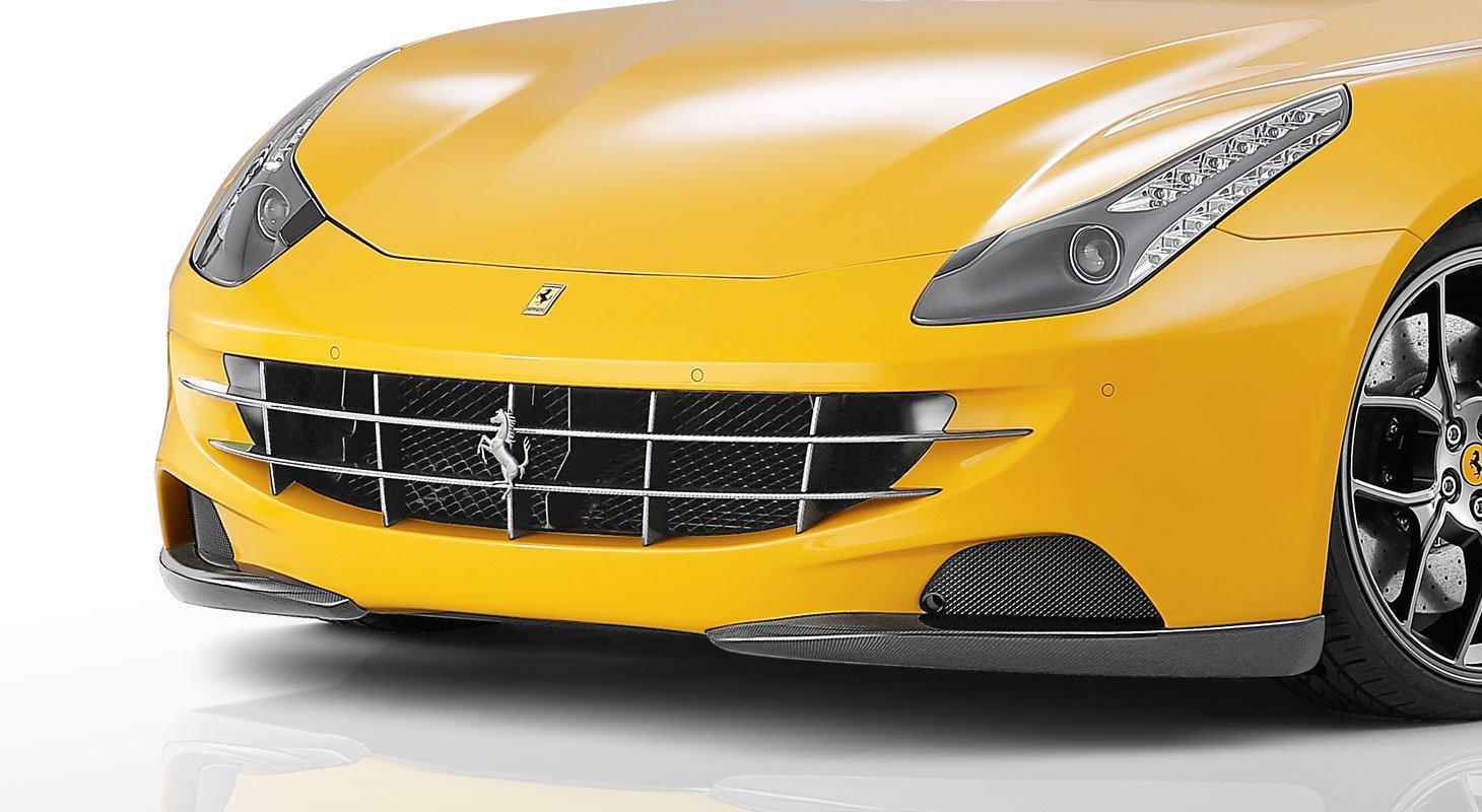 Novitec Ferrari FF | Front Spoiler Lip - Visible Ferrari Carbon