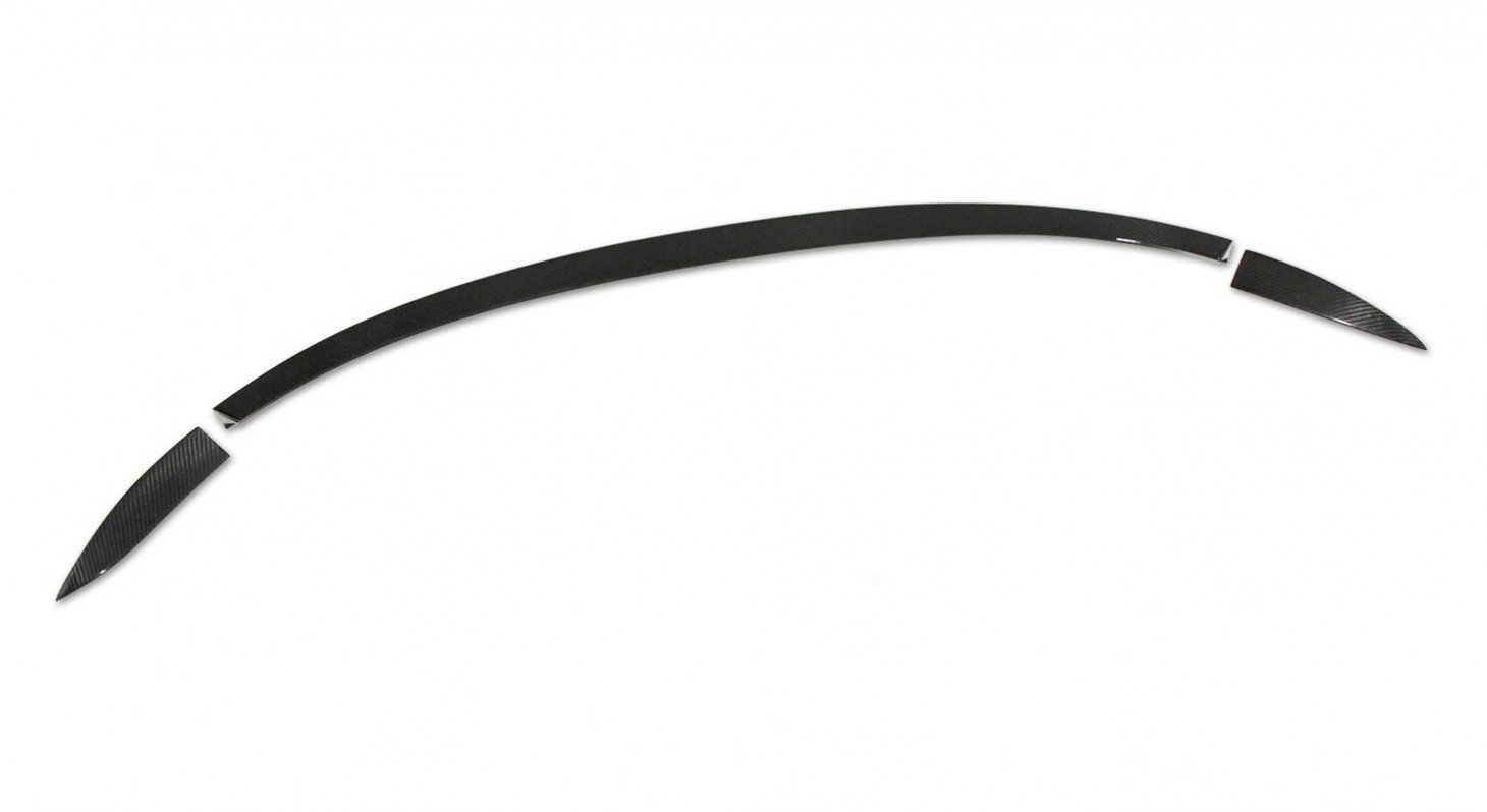 Novitec Ferrari FF | Rear Spoiler Lip - Visible Ferrari Carbon