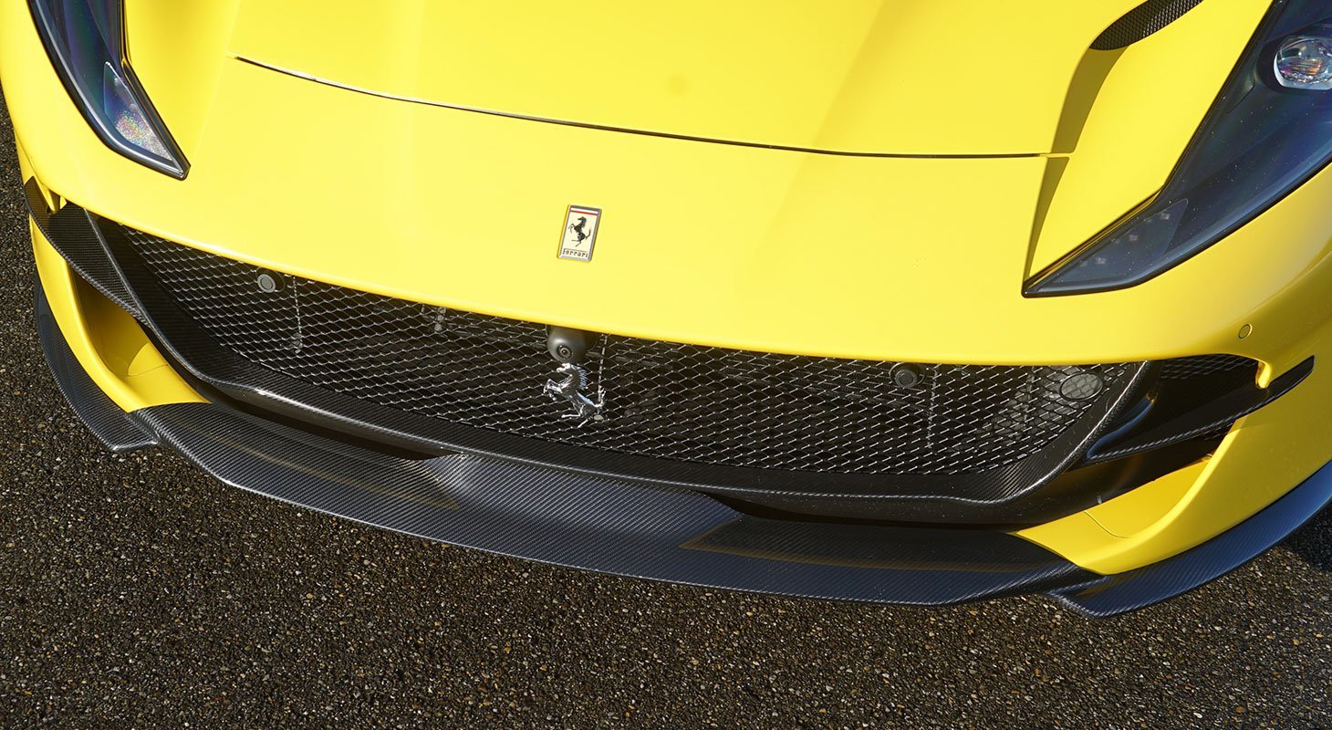 Novitec Ferrari 812 Superfast/GTS | Front-Attachment - Visible Ferrari Carbon