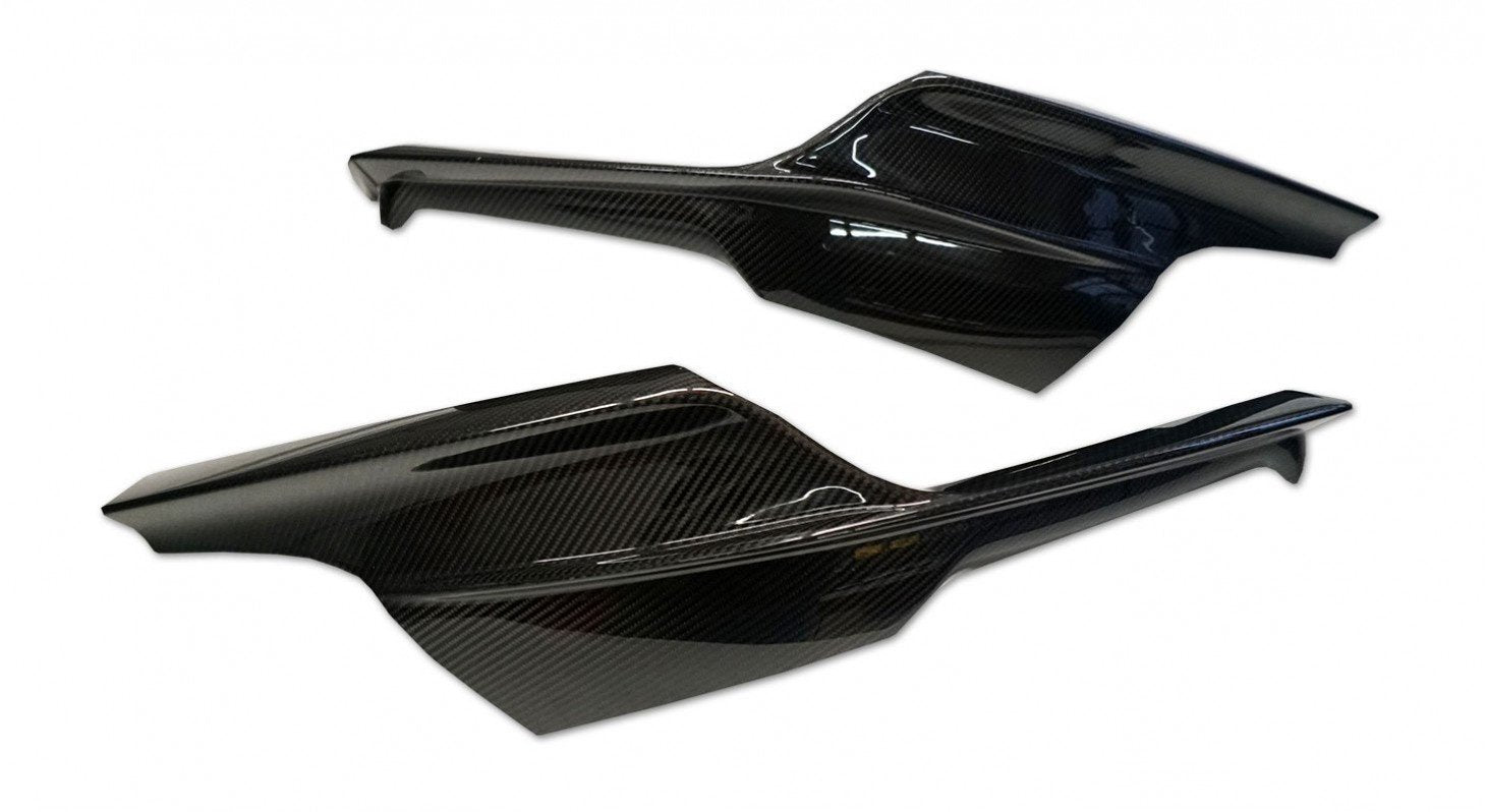 Novitec Ferrari 812 Superfast/GTS | Rearbumper Attachment - Visible Ferrari Carbon
