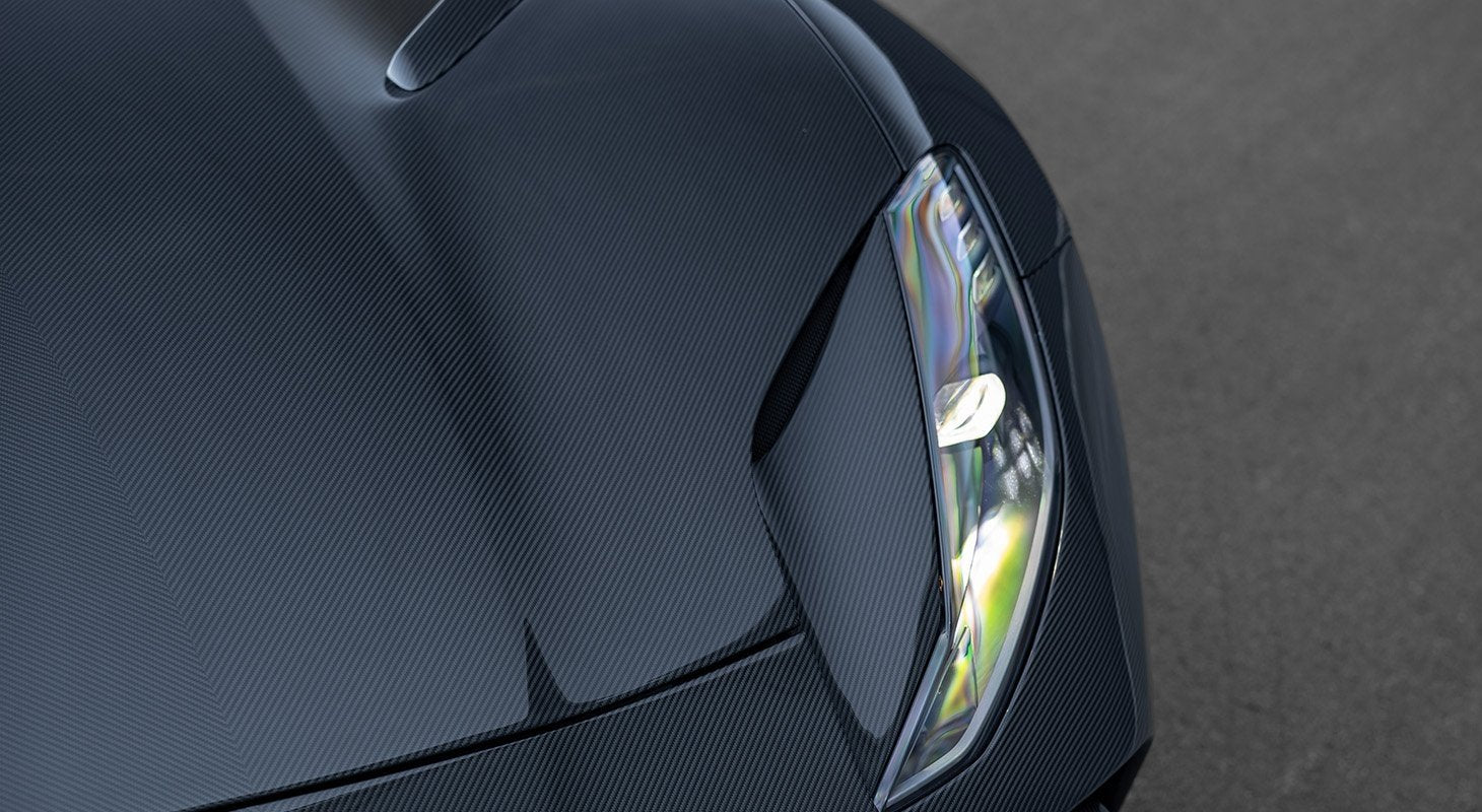 Novitec Ferrari 812 Superfast/GTS | Engine Bonnet - Visible Ferrari Carbon