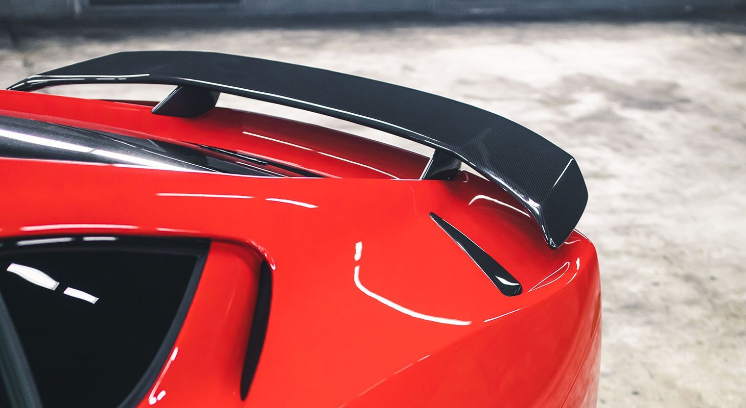 Novitec Ferrari 812 Superfast | Rearwing N-Largo - Visible Ferrari Carbon