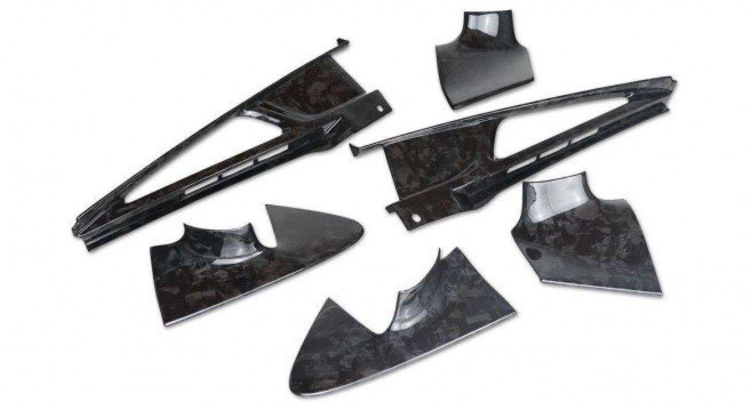 Novitec McLaren 750S Spider | Side Air Intake - Forged Carbon