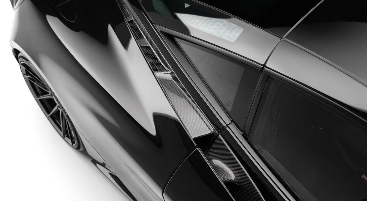 Novitec McLaren 750S | Side Air-Intake - Visible Carbon