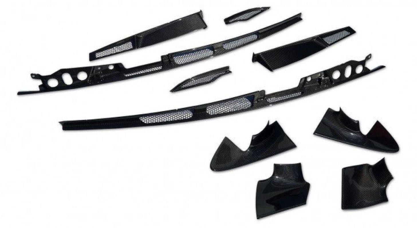 Novitec McLaren 750S | Side Air-Intake - Visible Carbon