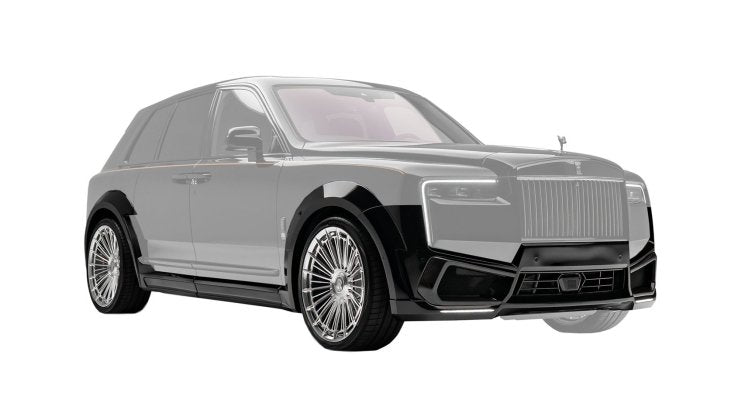 Rolls Royce Cullinan Series 2 | Novitec Overdose S2