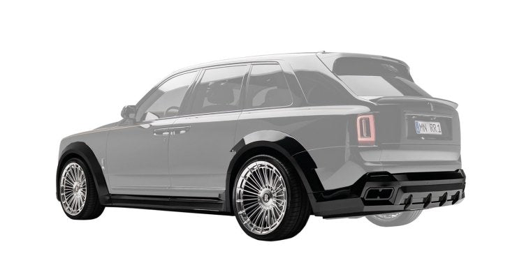 Rolls Royce Cullinan Series 2 | Novitec Overdose S2