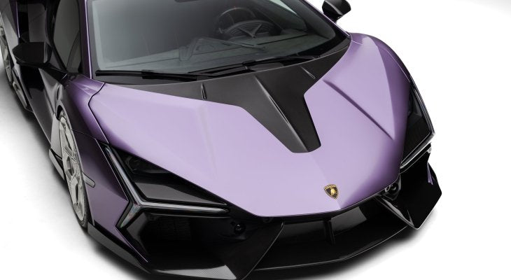 Lamborghini Revuelto | Trunk lid - partial visible Carbon (replacement)
