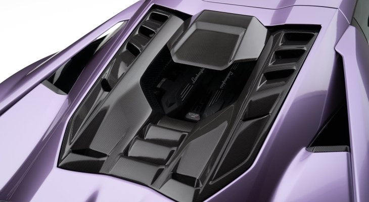 Lamborghini Revuelto | Rear lid