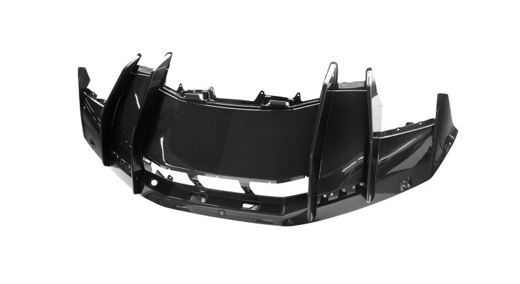Lamborghini Revuelto | Diffuser - cars with rear-view camera (negative lift)