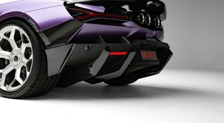 Lamborghini Revuelto | Diffuser - cars with 360¡ camera (negative lift)