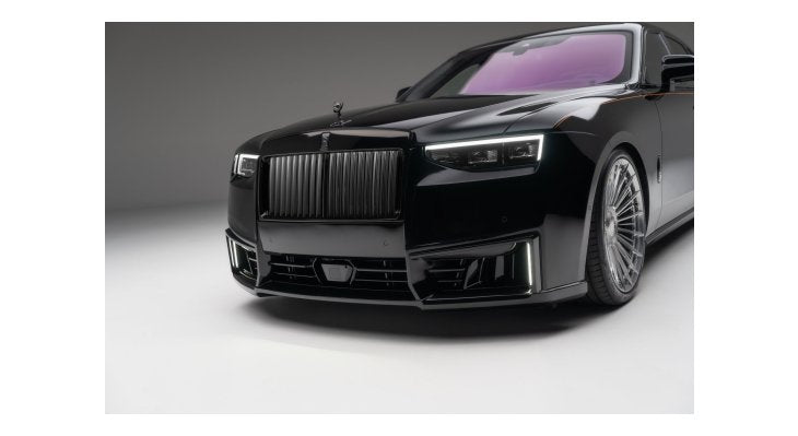 Rolls Royce Ghost II | Novitec Front Bumper - Primed / Carbon
