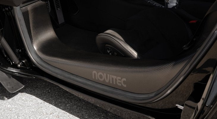 McLaren Artura | Novitec Entrance Panels