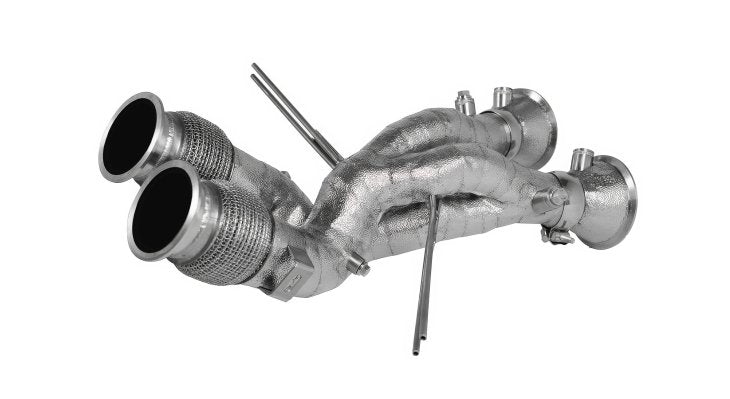 Lamborghini Temerario | Novitec Cat-Replacement Pipe with High Temperature Heat Protection