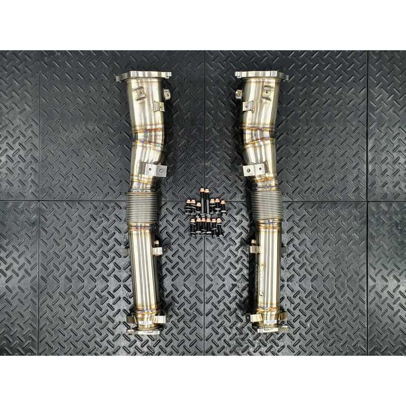 Redstar Downpipes for Acura NSX